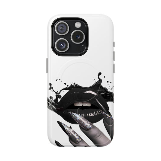 Protective Magnetic Phone Case – Liquid Noir