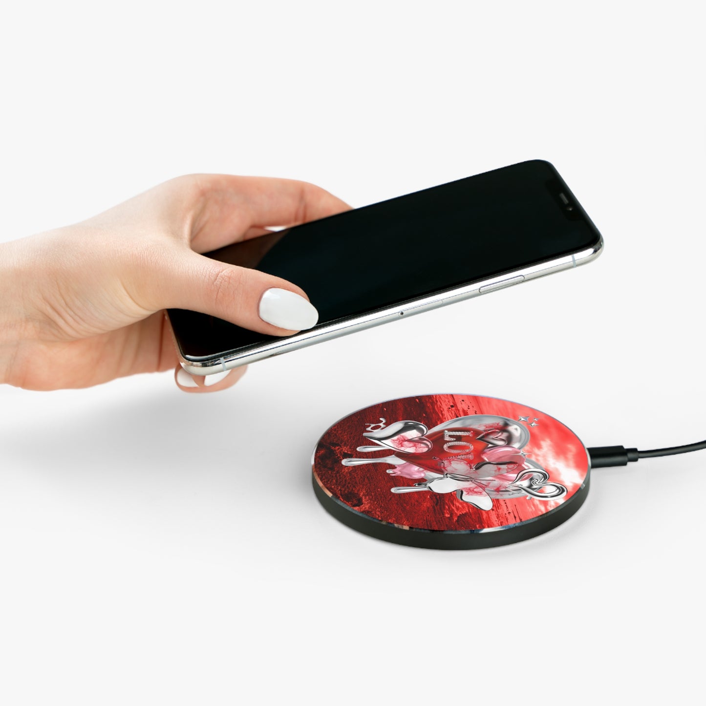 Wireless Charger – Chrome Love