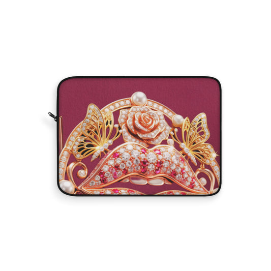 Laptop Sleeve – Kiss of Gold