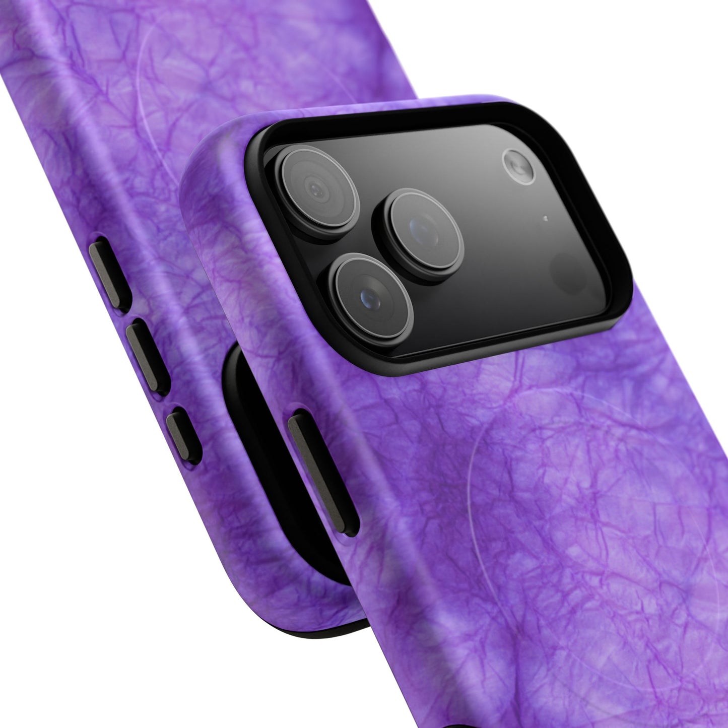 Protective Magnetic Phone Case – Neon Dusk