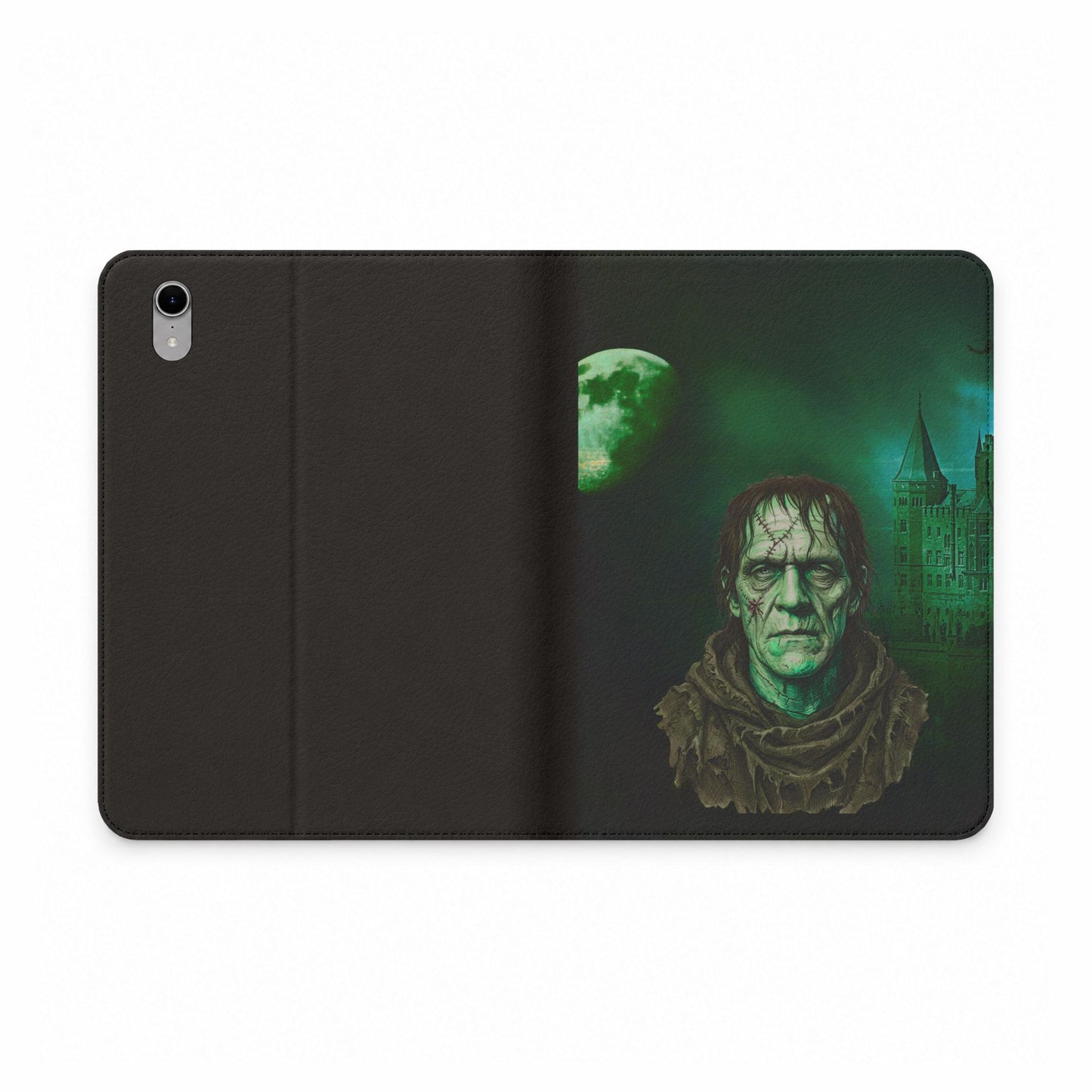 Tablet Folio Case – Stitched in Darkness