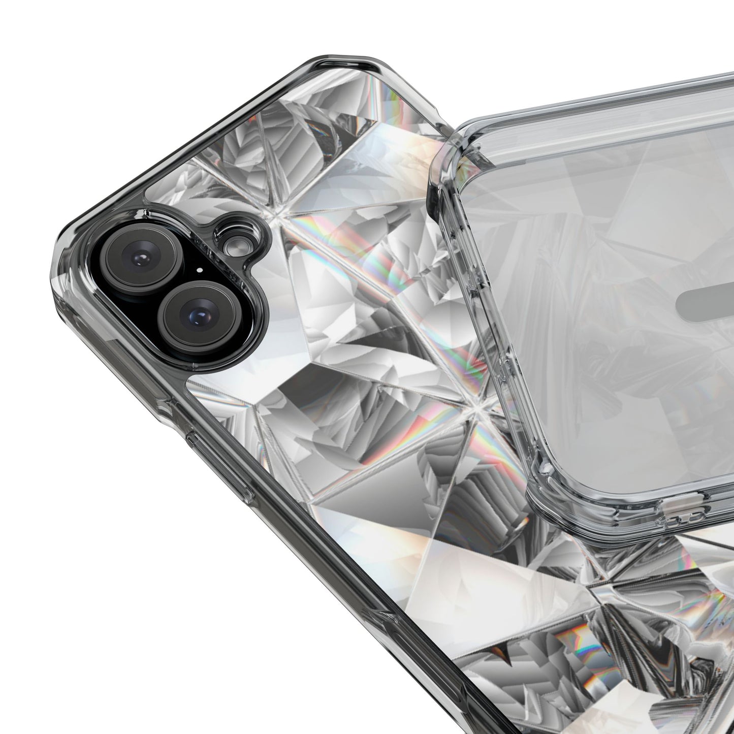 Clear Magnetic Phone Case – Flawless