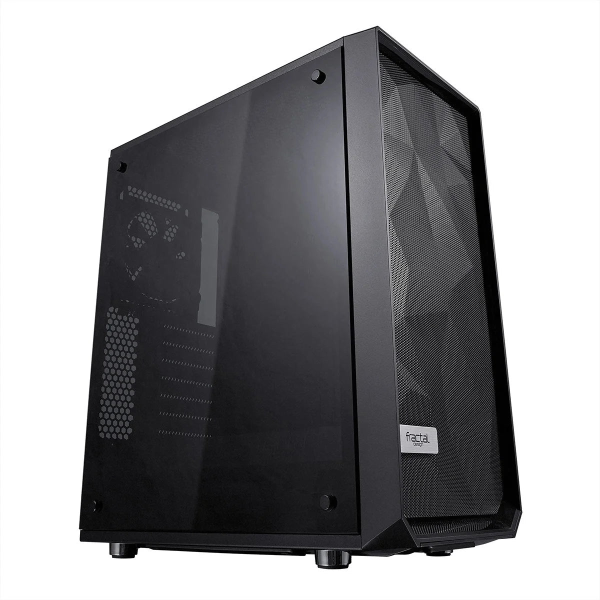 Meshify C Steel ATX Mid-Tower Computer Case, Black