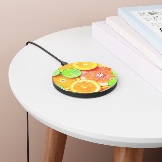 Wireless Charger – Sunkissed Citrus
