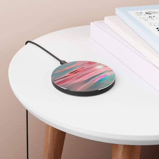 Wireless Charger – Liquid Sunset