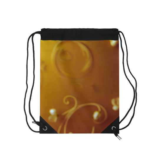 Drawstring Bag – Amber Orchid
