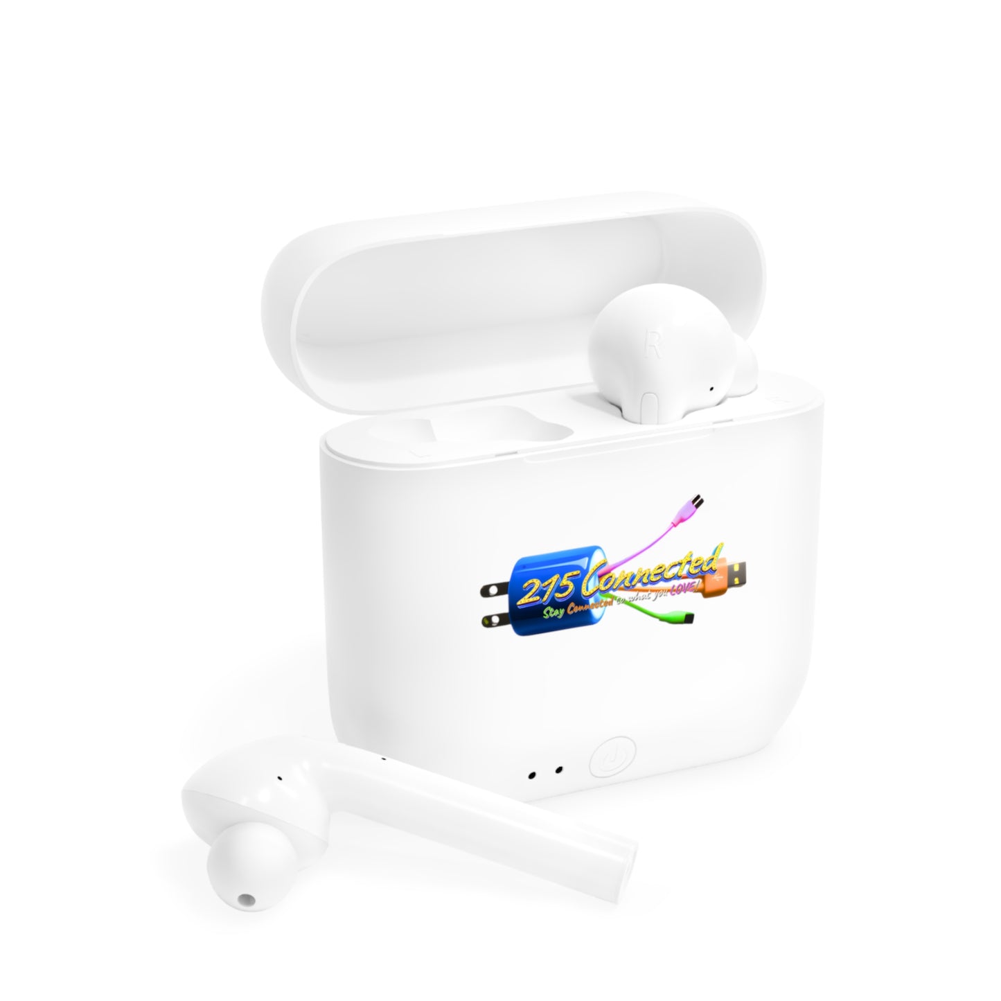 Wireless Earbuds – 215 Connected Logo