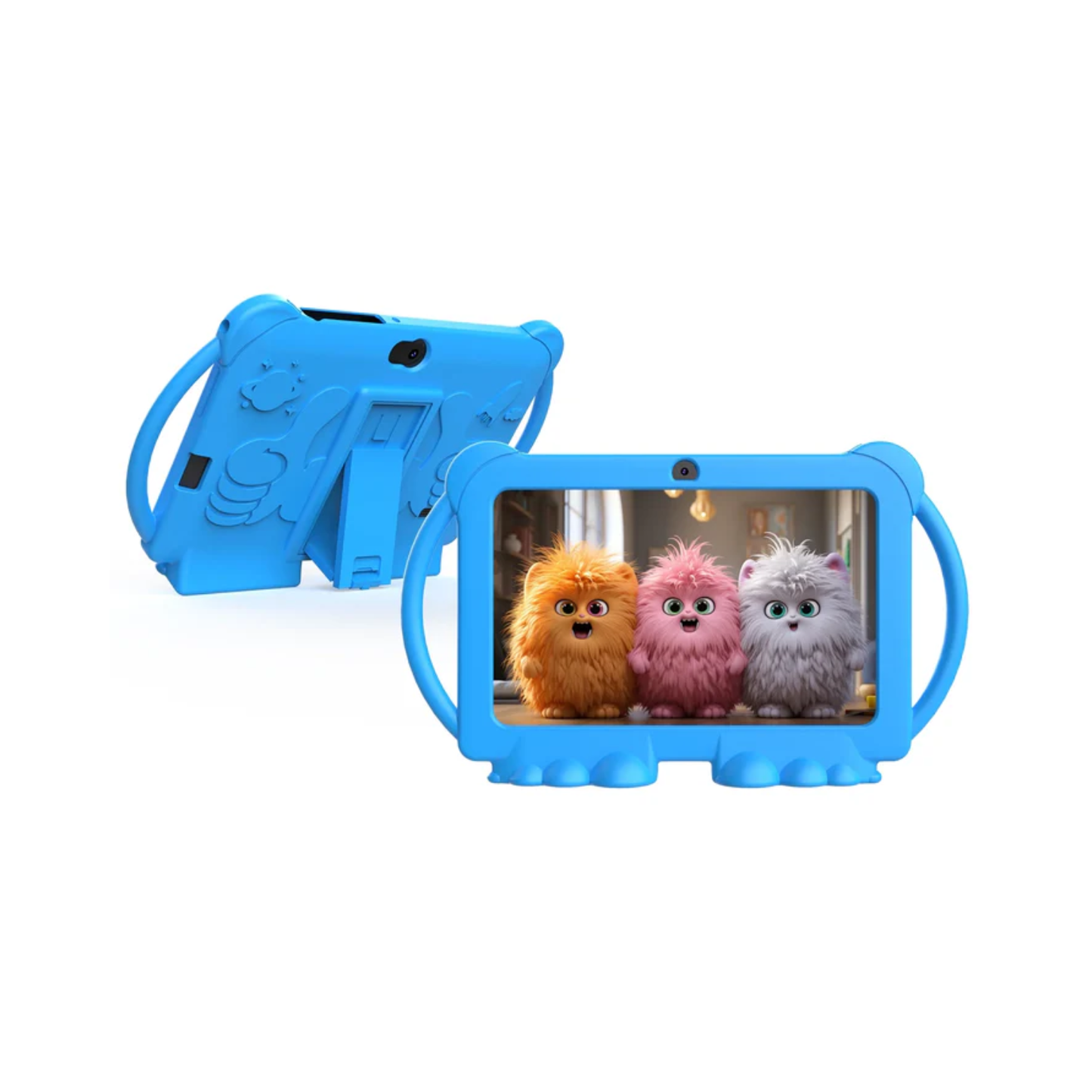 Tableta Android de 7" - 4 GB de RAM, 32 GB de almacenamiento, procesador de cuatro núcleos, Android 12