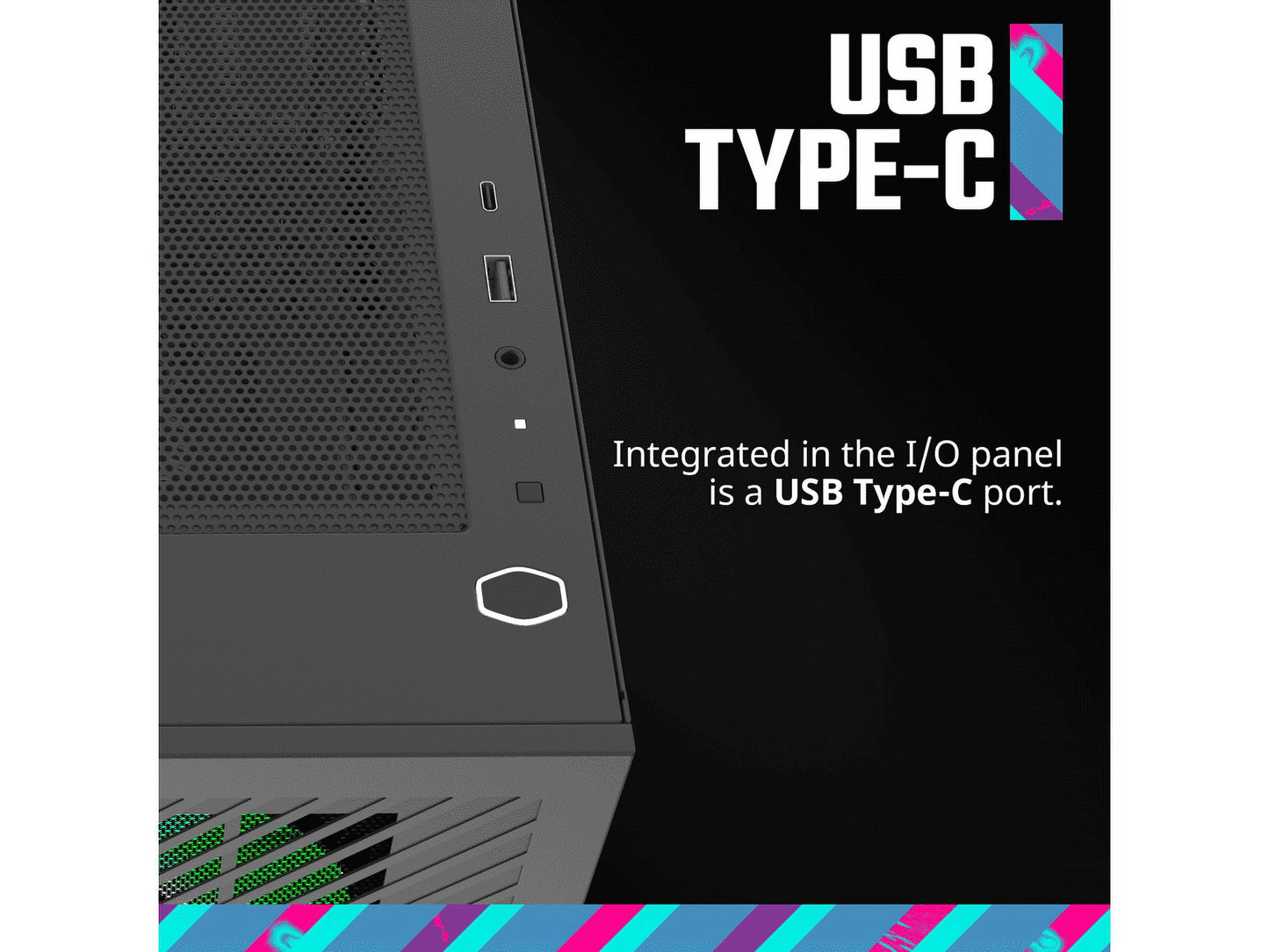 Elite E301-KGNN-S00 Computer Case