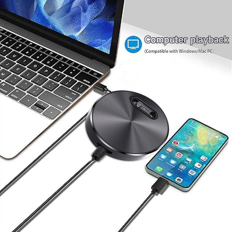 HD Voice Recorder: One-Touch, Large Memory & Smart Sound