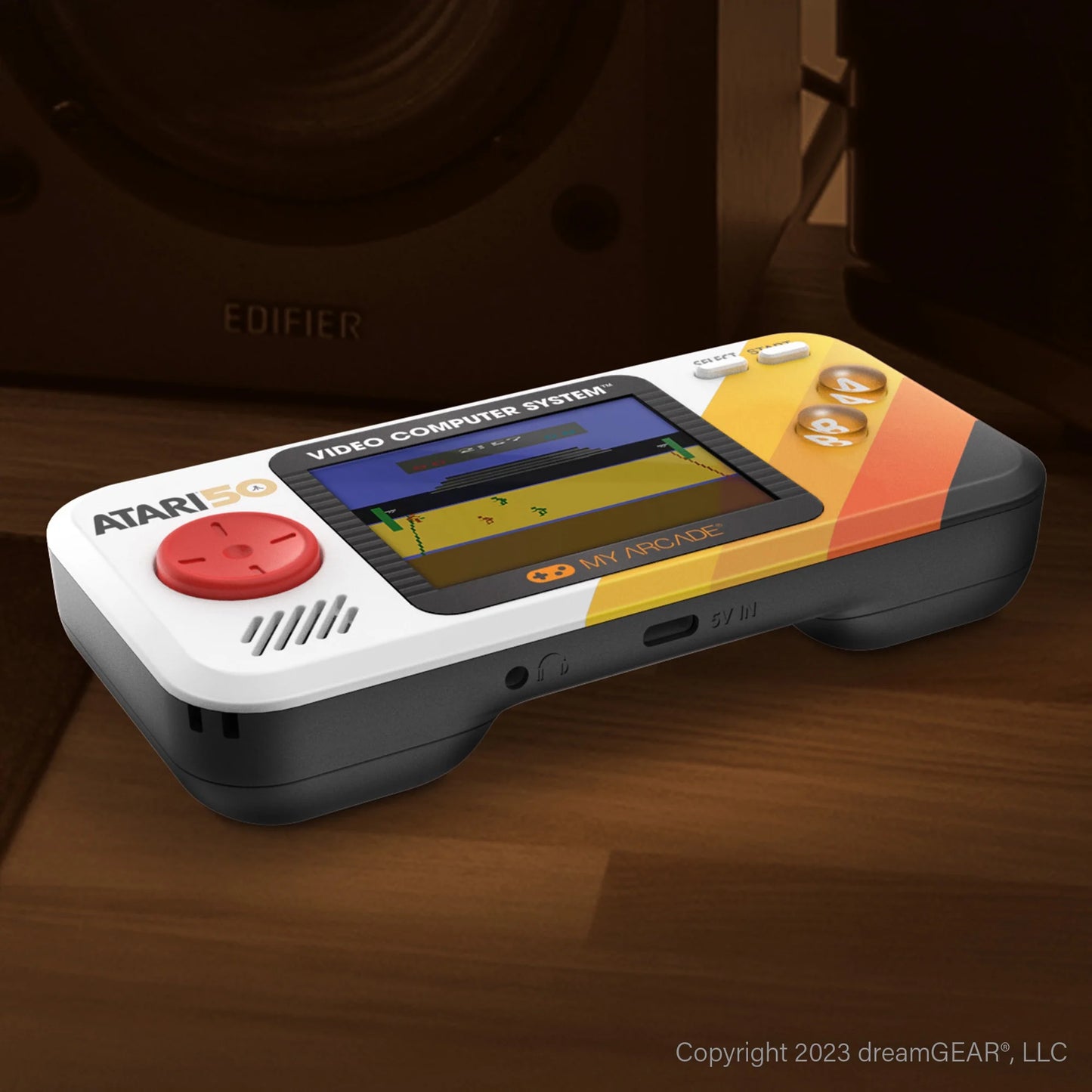 Pocket Player Pro Atari Portable Gaming System (100 Games in 1)