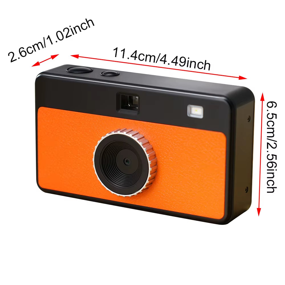 12.0 MP Retro Digital Camera Screen Free Vintage Digital Camera