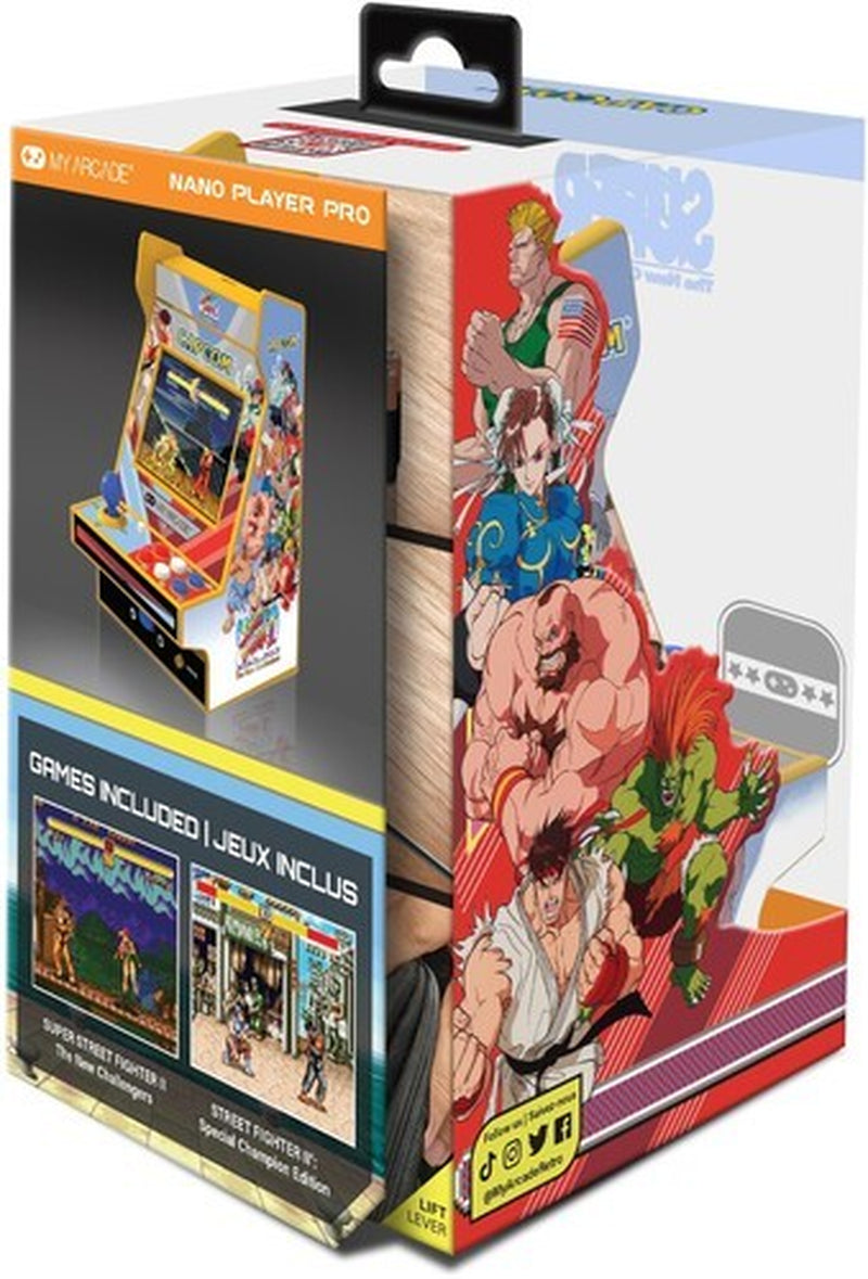 My Arcade - DGUNL-4184 Super Street Fighter II Nano Player Pro Portable Retro Ar