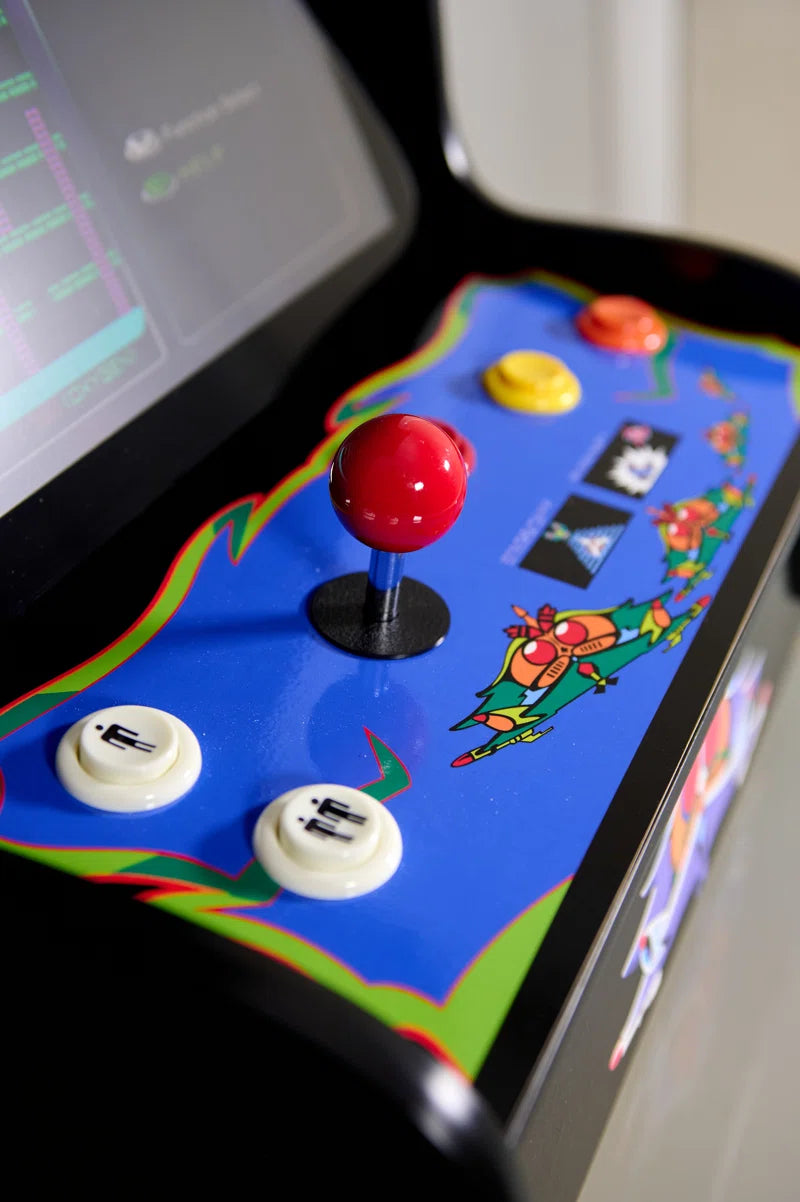 412 Classic Retro Games Tabletop Arcade Machine by (Black)