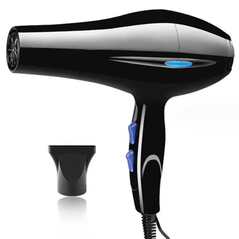 Hair Dryer Professional 1200W/2200W Gear Strong Power Blow Hair Dryer Brush for Hairdressing Barber Salon Tools Hair Dryer Fan