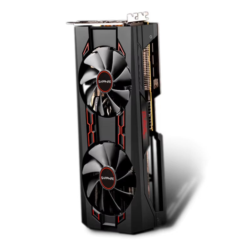 RX VEGA 56 8G HBM2 OC Graphics Card GPU Radeon RX VEGA56 HBM2 Video Cards Desktop PC AMD Computer Game 2048Bit HDMI