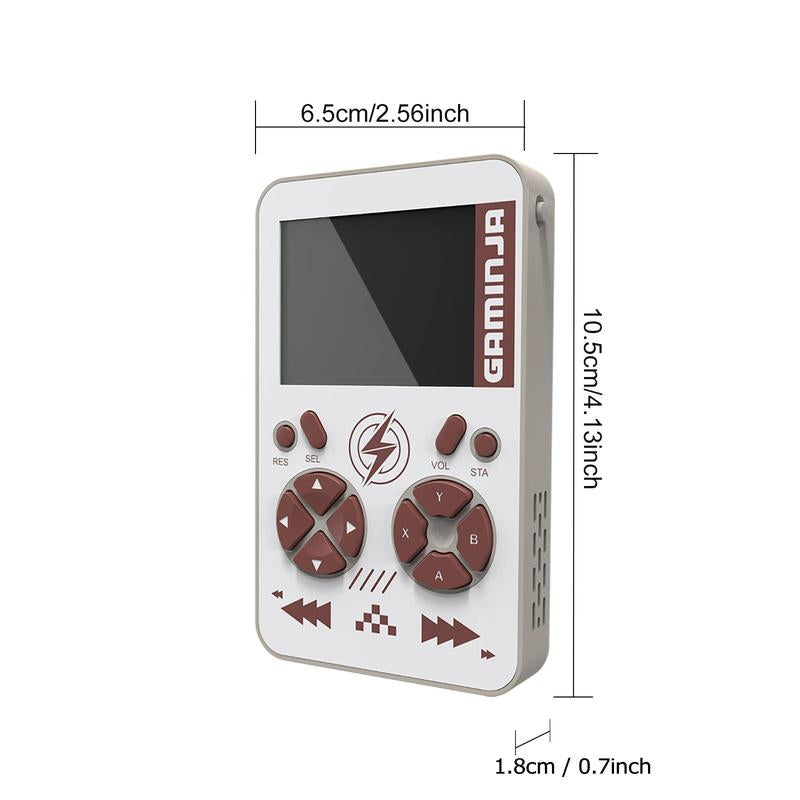 YLW Mini Handheld Game Player, Portable Retro Video Console, 2.4 Inch Color Screen Games Consoles, Handheld Games Consoles