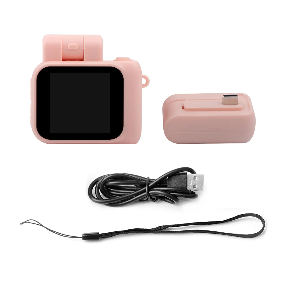 Retro Mini Video Recorder: HD, Screen, Flash, Portable