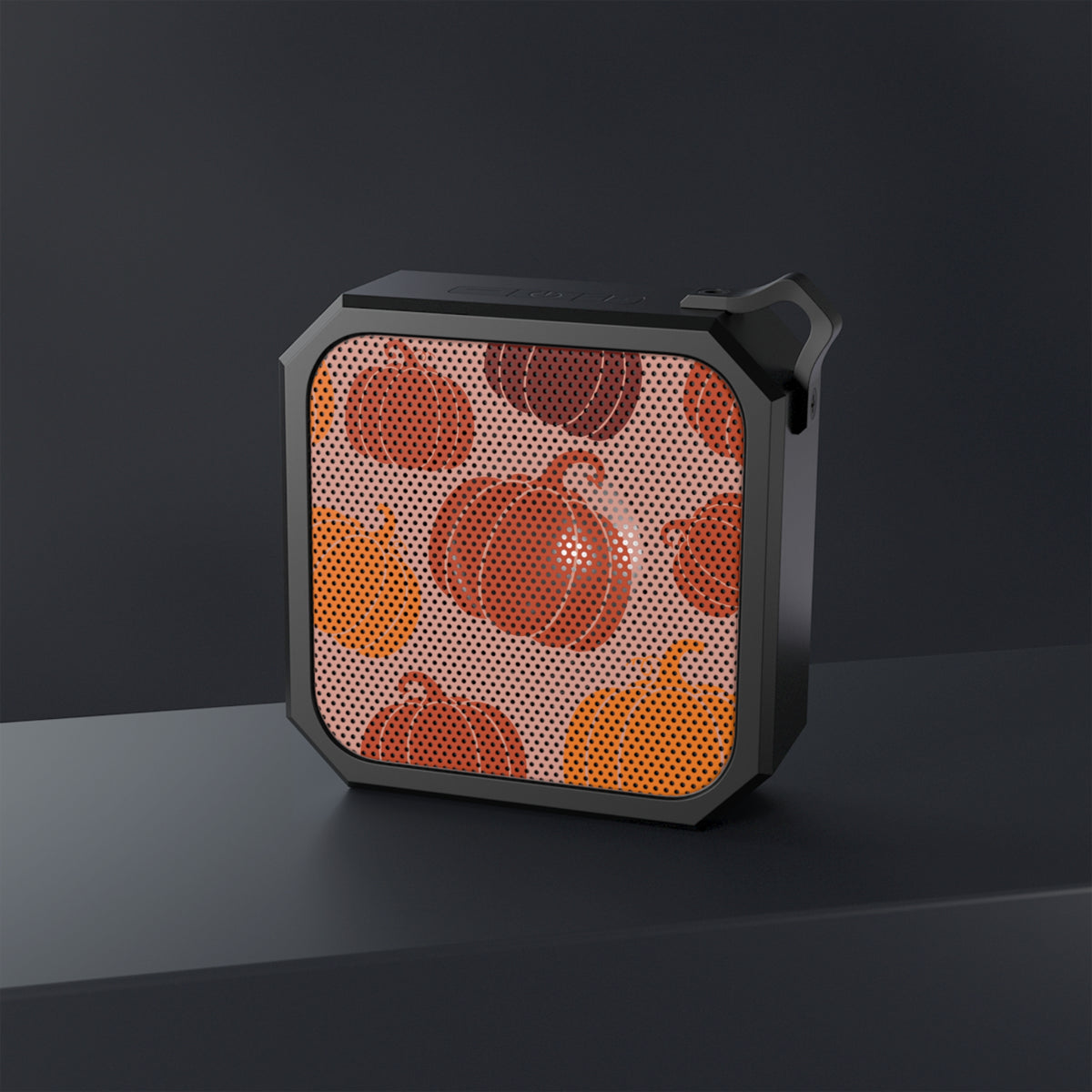 Water-Resistant Bluetooth Speaker – Pumpkin Mood