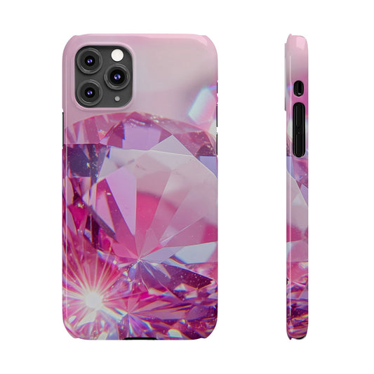 Slim Phone Case – Pink Ice