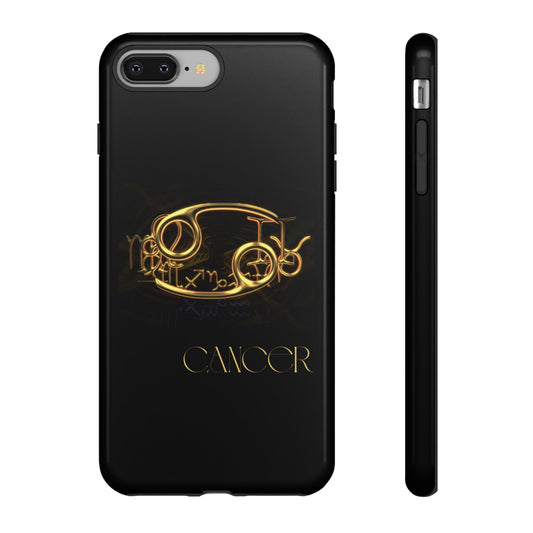 Protective Phone Case – Cosmic Cancer