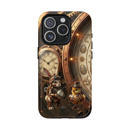 Protective Magnetic Phone Case – Clockwork Cottontail