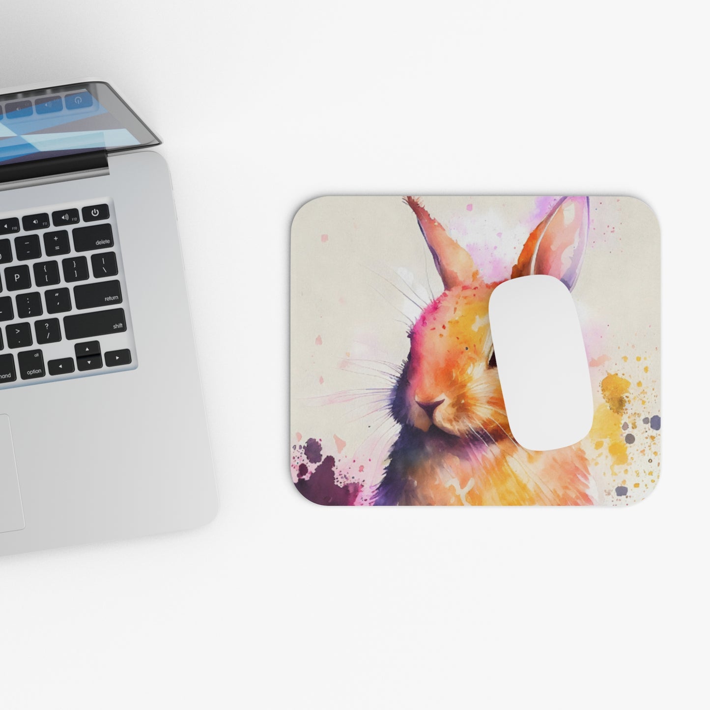 Mouse Pad – Painted Hare