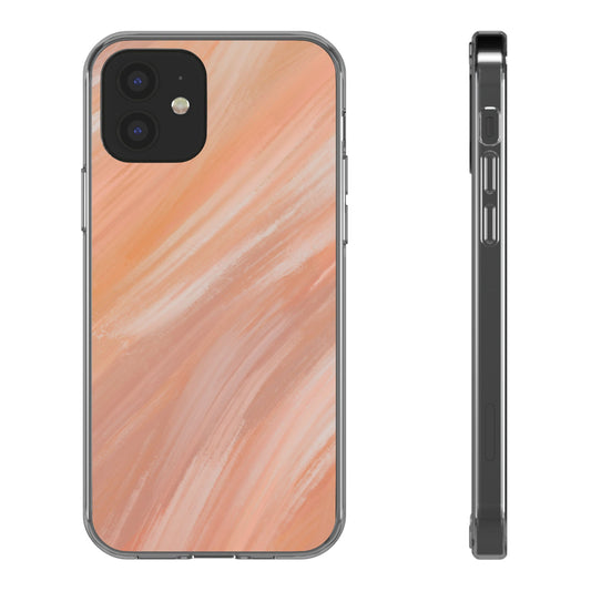 Clear Phone Case – Cashmere Sweep