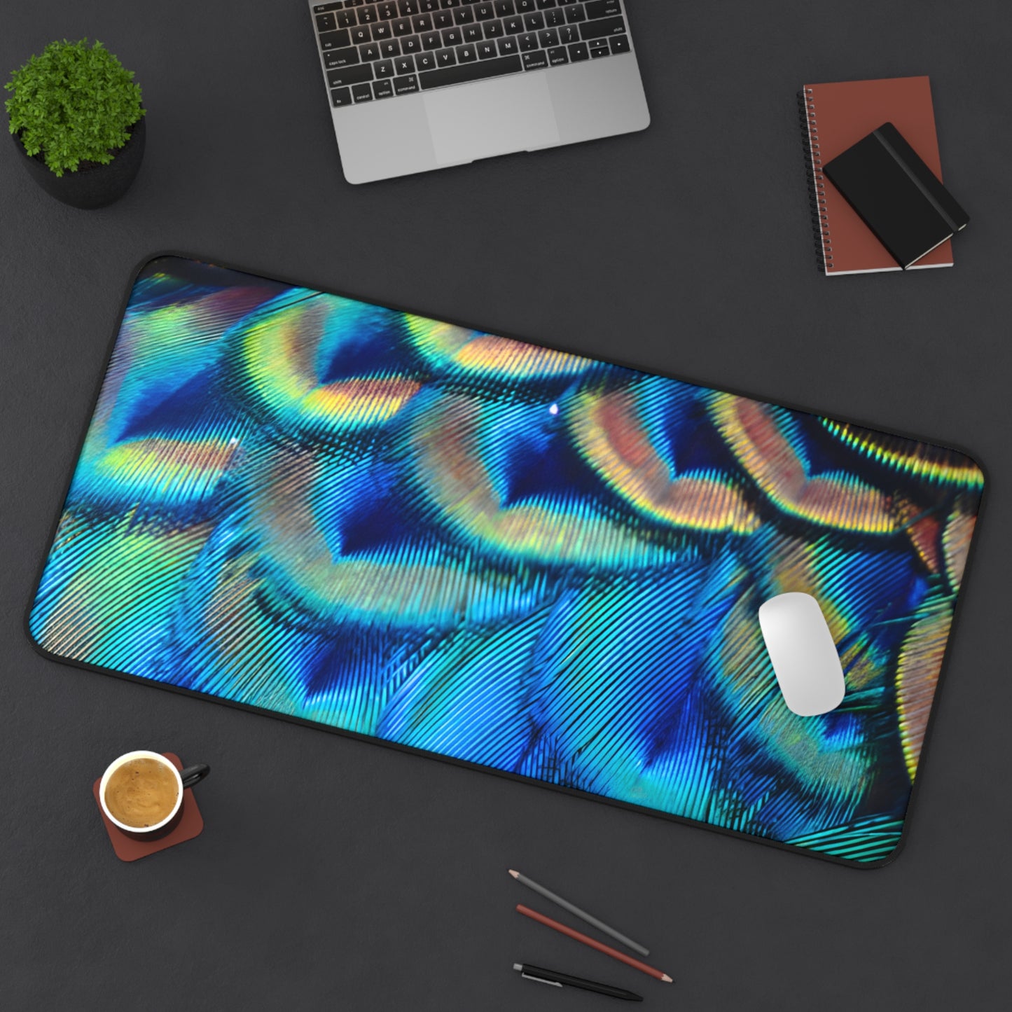 Desk Mat – Peacock Power