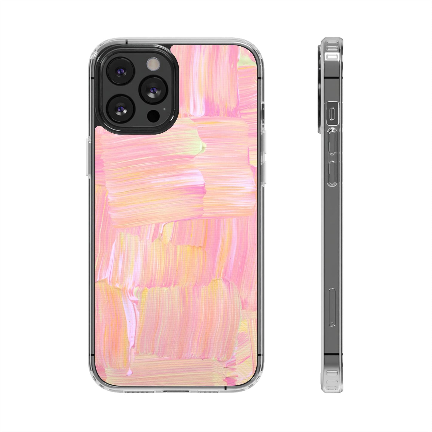 Clear Magnetic Phone Case – Sorbet Stroke