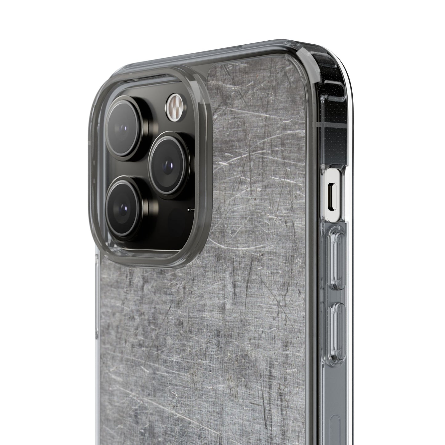 Clear Phone Case – Forged Steel