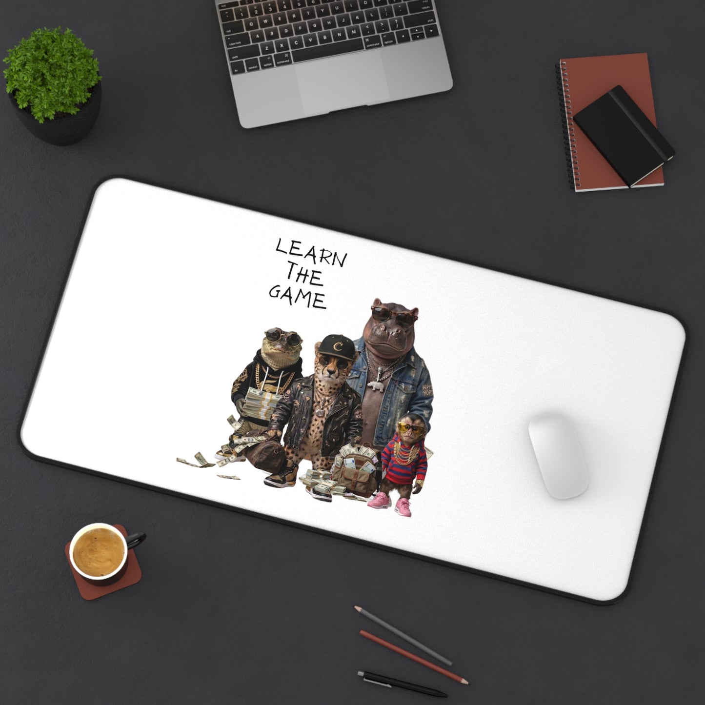 Desk Mat – Learn The Game