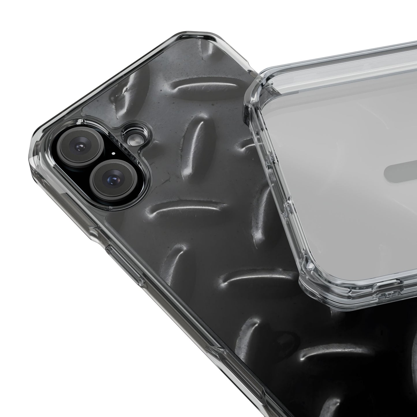 Clear Magnetic Phone Case – Blackout Plate