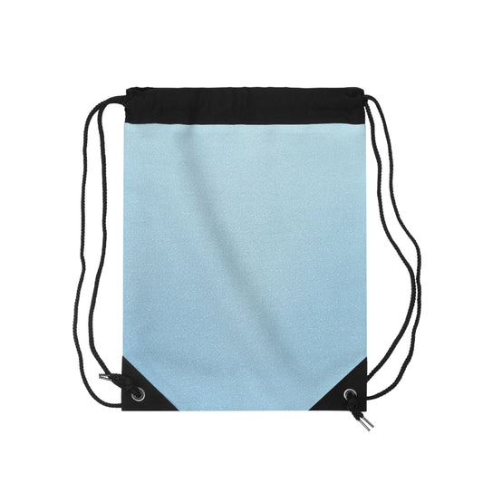 Drawstring Bag – Blue Whisper