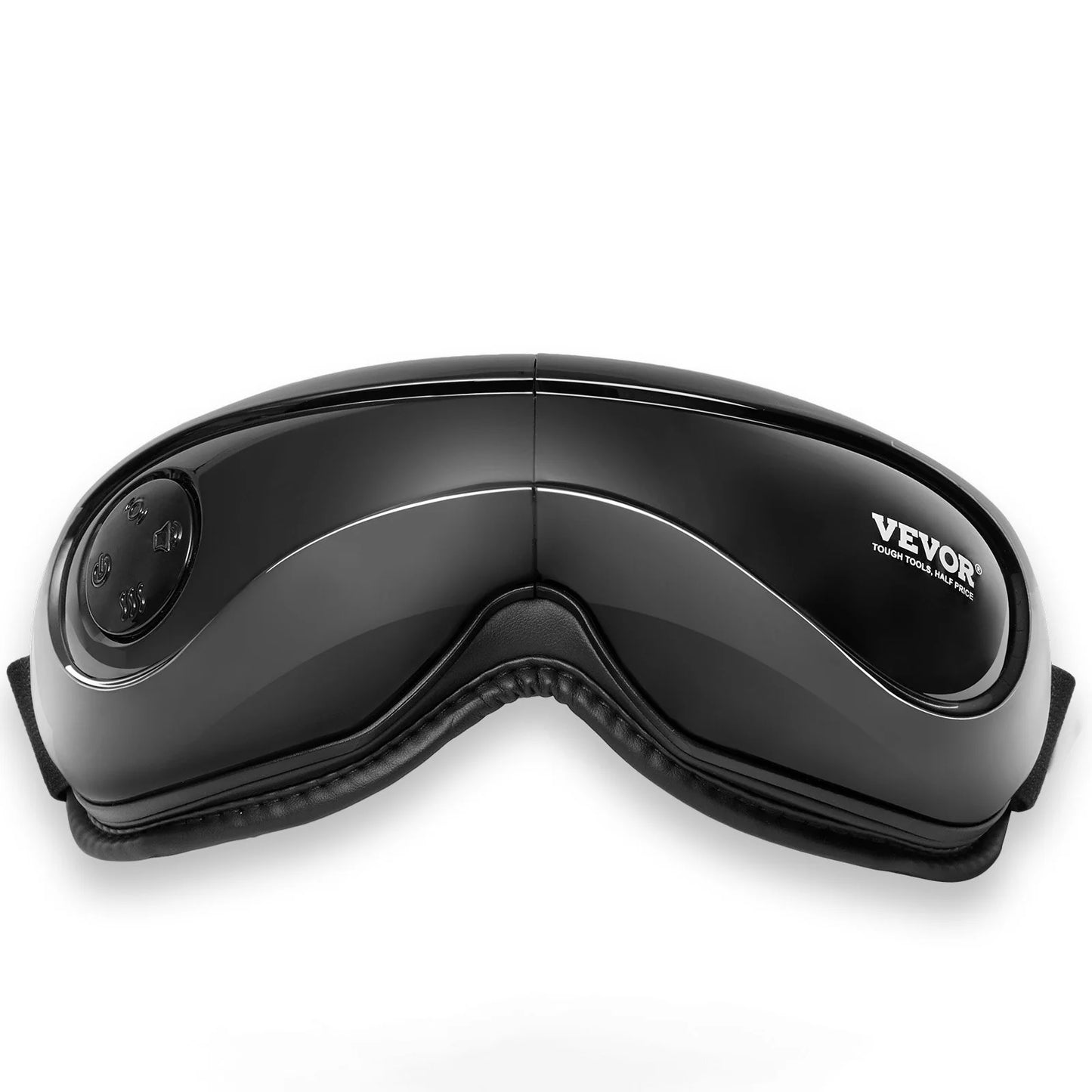 VEVOR Heated Eye Massager: 5 Modes, Bluetooth Music & Remote Control
