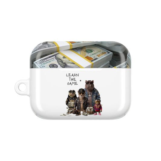 Earbud Case Cover – Learn The Game