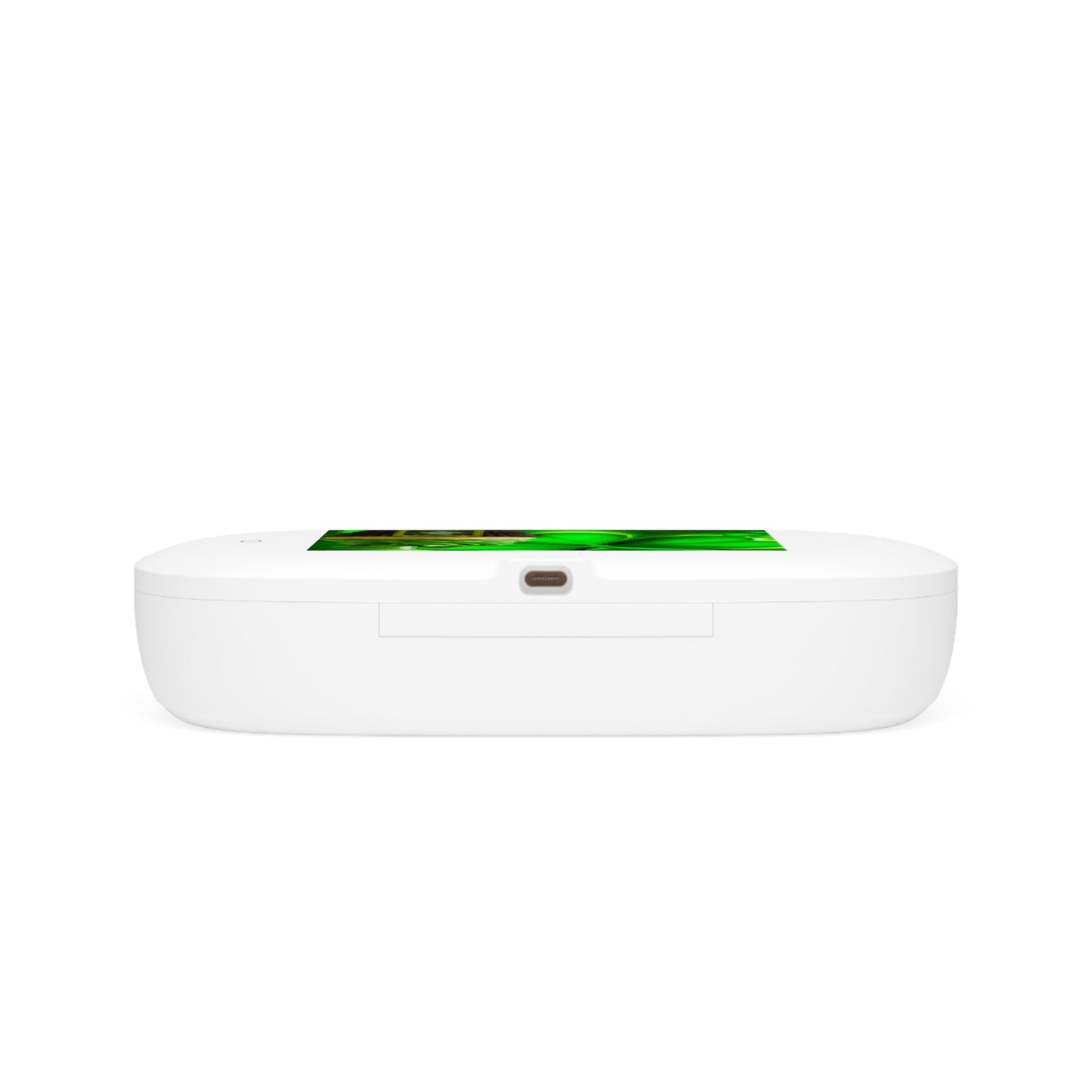 UV Phone Sanitizer with Wireless Charging – Lucky Clover Cupcake