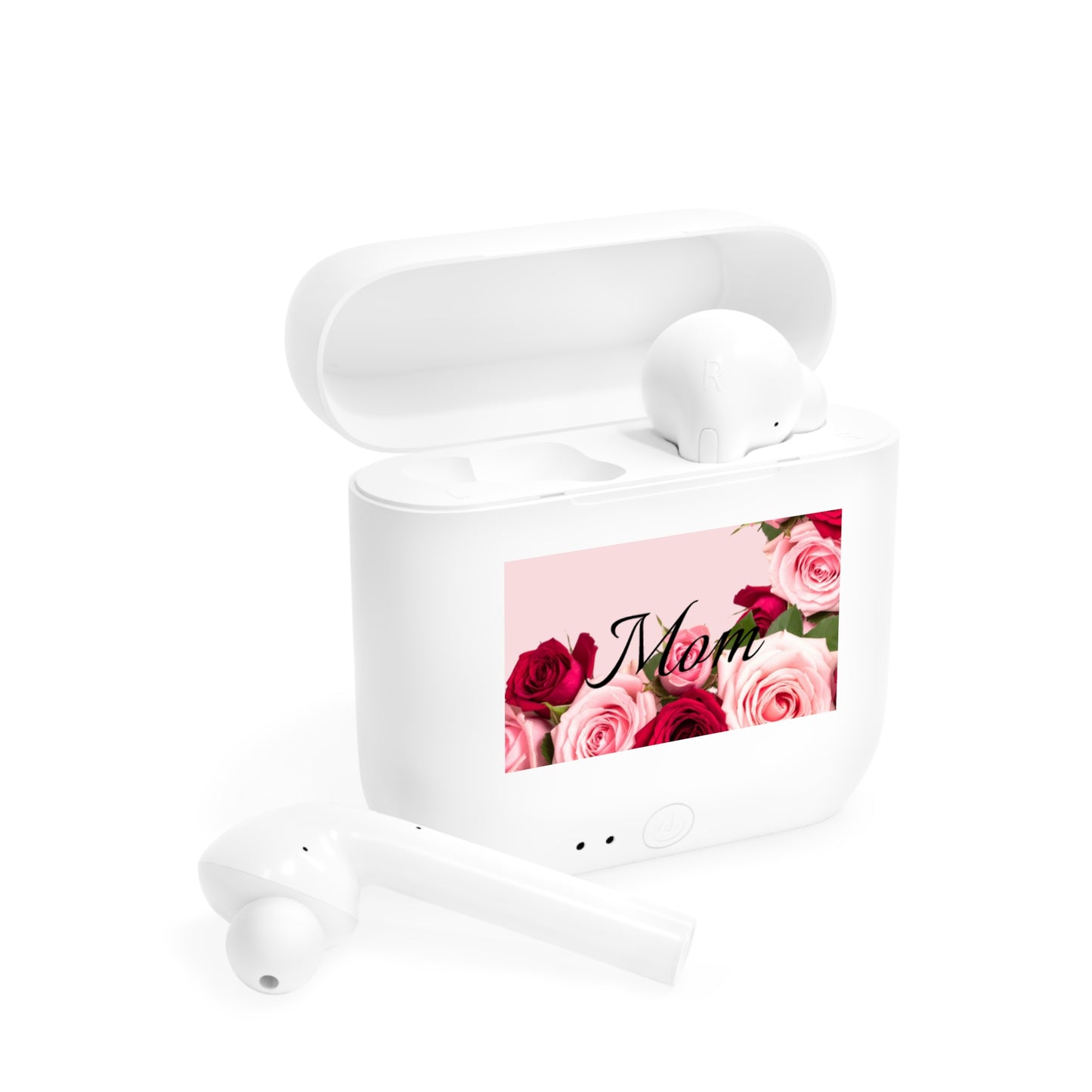Wireless Earbuds – Mom’s Rose Bouquet