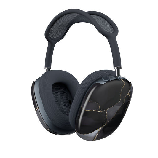 Headphone Ear Cup Covers – Obsidian Vein