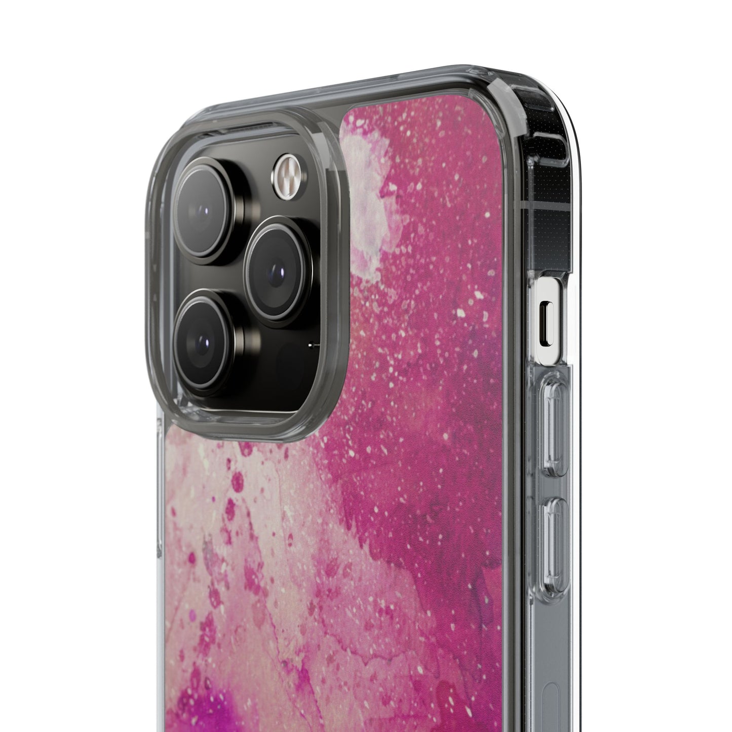 Clear Phone Case – Spilled Wine