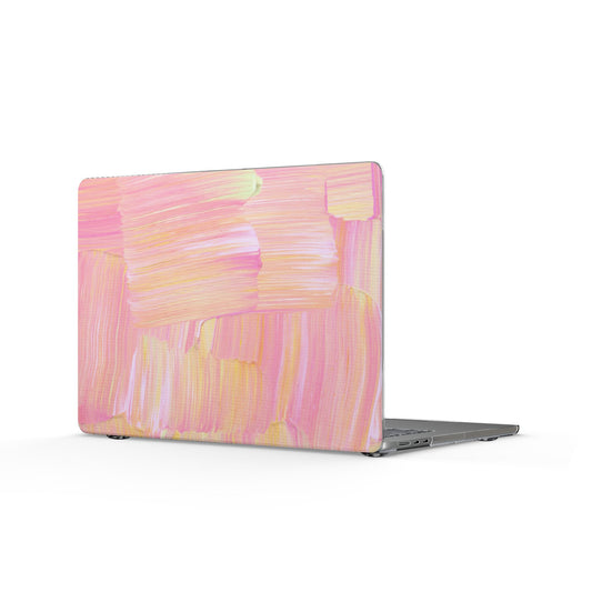 Clear Laptop Case – Sorbet Stroke