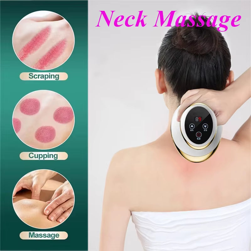 Body Massagers Muscle Massager Fat Reducer Massager Cellulite Massager Cellulite and Fat Massager for Body Vacuum Roller Machine