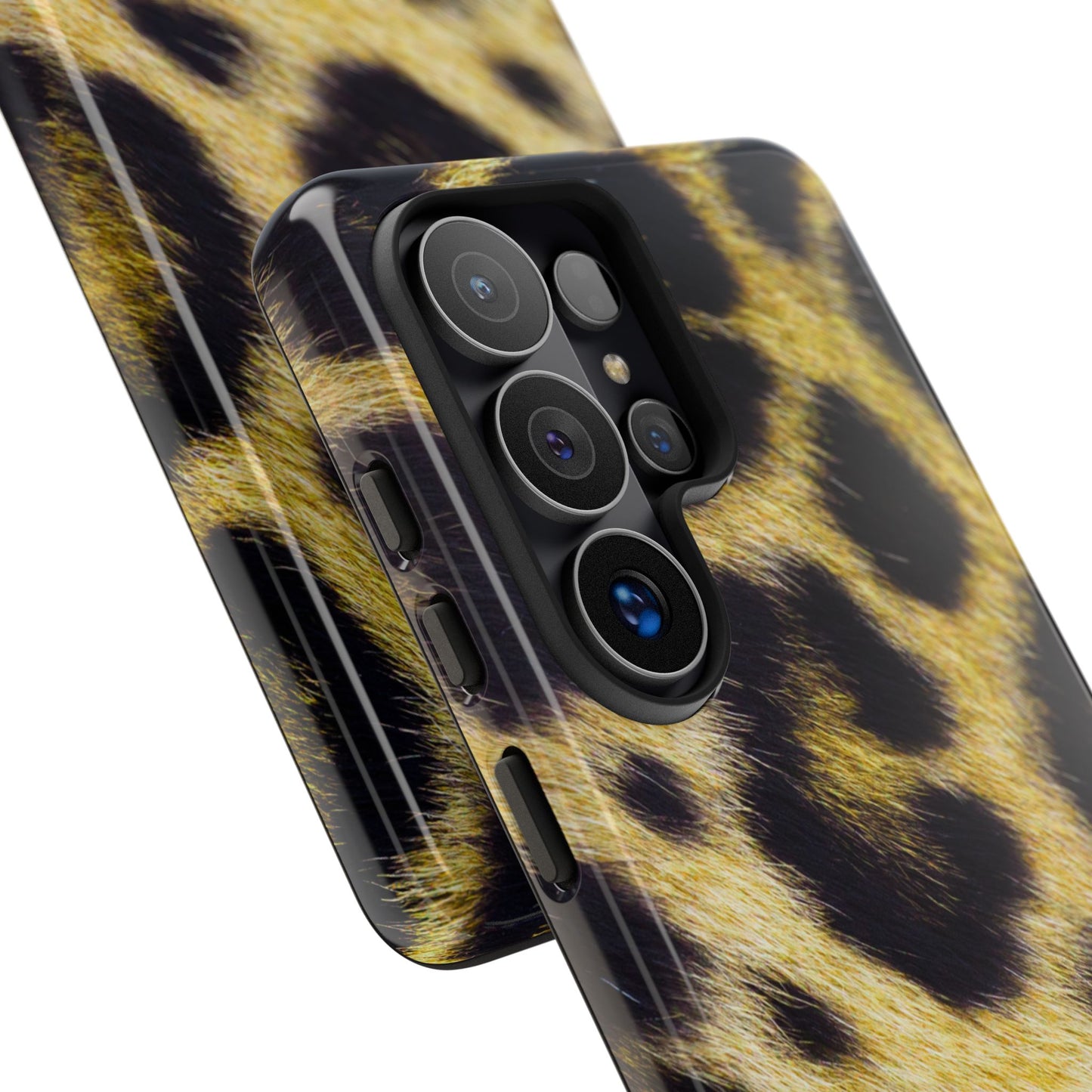 Protective Phone Case – Leopard Luxe