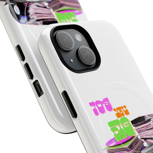 Protective Phone Case – 70’s Ya Dig Vinyl