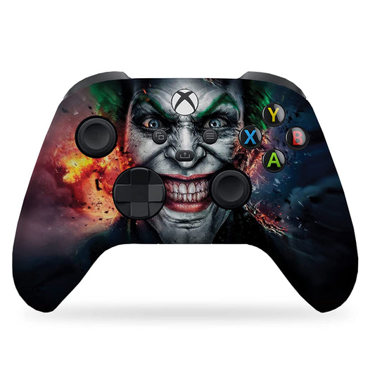 Jokkker Custom X-Box Controller Wireless Compatible with X-Box One/Series X/S Proudly Customized in USA with Permanent HYDRO-DIP Printing (NOT JUST a SKIN)