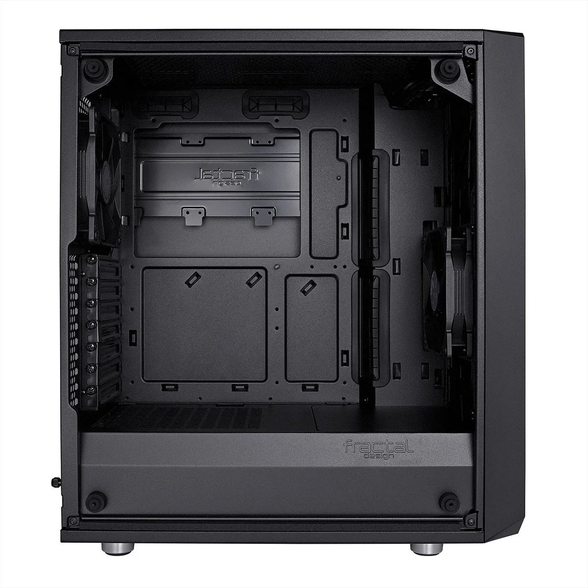 Meshify C Steel ATX Mid-Tower Computer Case, Black