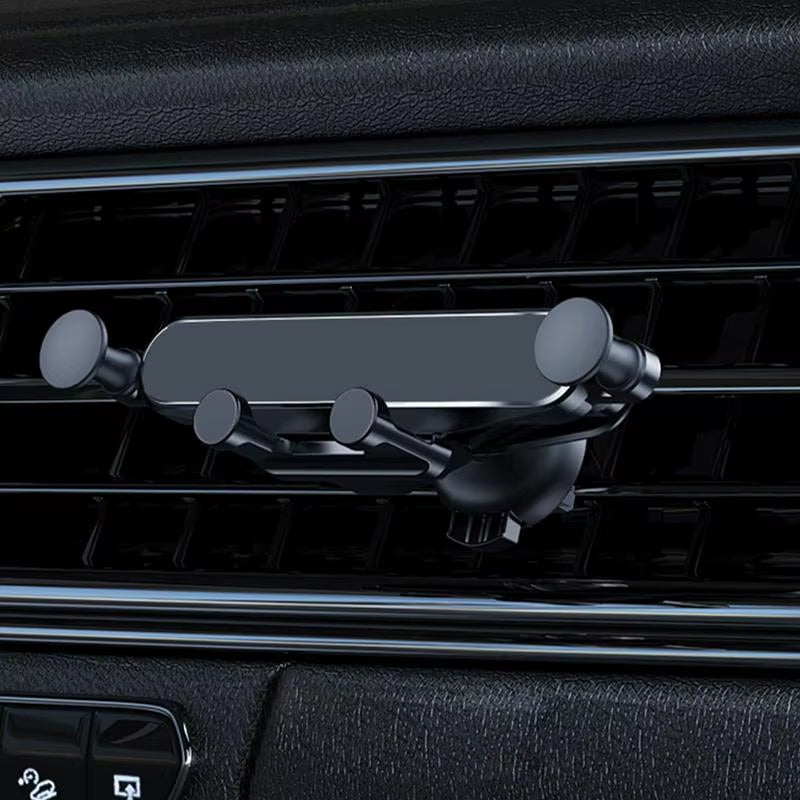 Secure Car Vent Phone Holder: Universal, Easy Install