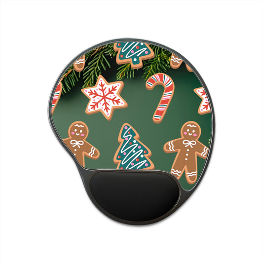 Ergonomic Mouse Pad – Cookie Season