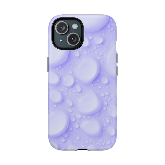 Protective Magnetic Phone Case – Lilac Dew