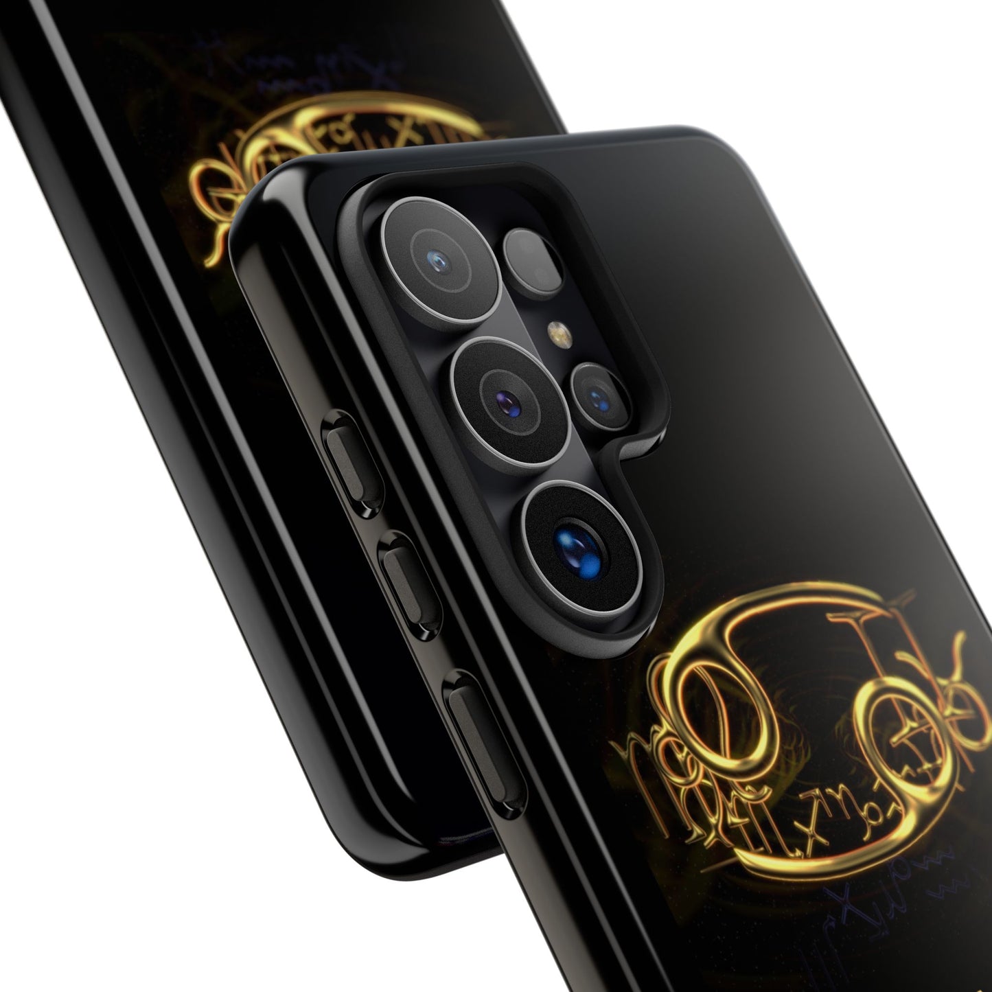 Protective Phone Case – Cosmic Cancer